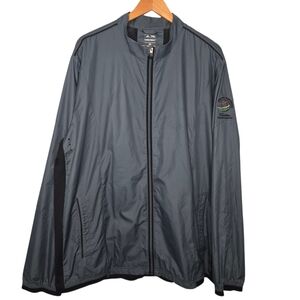 Adidas Mens Gray World Cadillac Championship Golf Windbreaker Jacket XXL